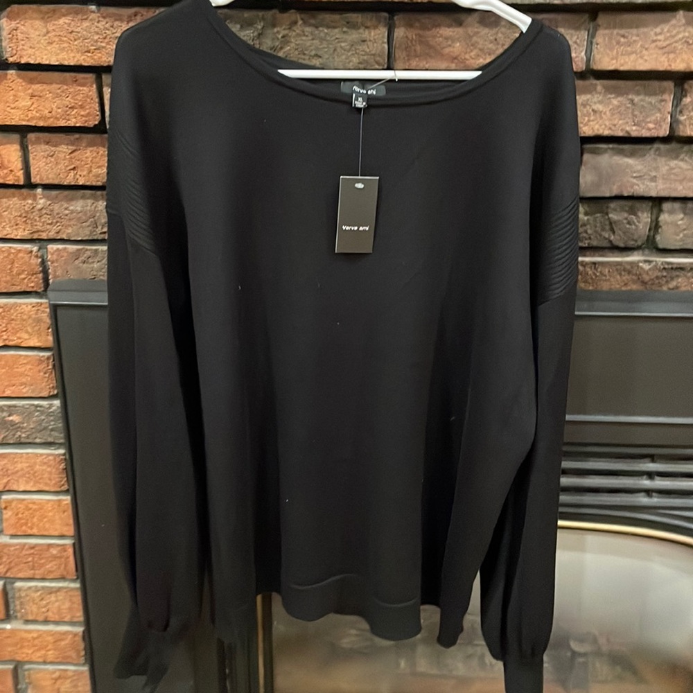 Black sweater Verve Ami - Picture 1 of 7